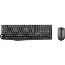 Seclife SLK-4530WQ USB Kablosuz Klavye Mouse Set