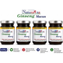 Naturenna Epimedyumlu Kuvvet Macunu 4X230 gr