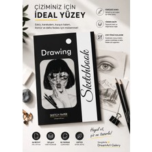 Dream Art Galery Sketchbook,eskiz Defteri, Çizim Defteri,a4