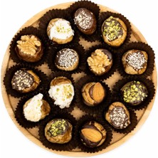Can kardeşler kuruyemiş Beyaz Çikolatalı Saray Inciri 500 G