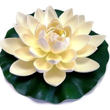 AvantajAl Dekoratif Yapay Lotus Çiçeği
