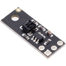 Pololu QTRXL-MD-01A 1'li Çizgi Algılama Sensörü (Uzun Algılama Mesafesi) - Geniş PCB
