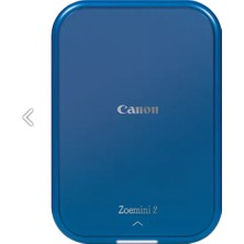 Canon Zoemini 2 Taşınabilir Fotoğraf Yazıcısı (Mavi)