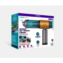 Azurtech Auhma Elite Power Ahv-27 Gri Şarjlı Araç Süpürgesi -22.000 Pa Emiş Gücü 9.000 Mah
