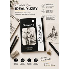 Dream Art Galery Çizim Defteri, Sketchbook,a5