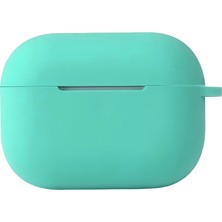 Bezos Airpods Pro 2 (2.nesil) Hang Kılıf - Turkuaz
