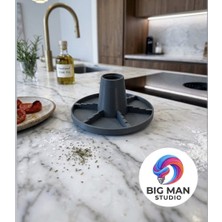 Bigman 2’li Set Tezgah Üstü Bardak Kurutucu Stand