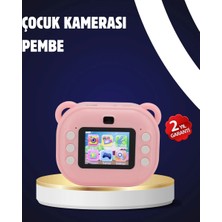Herşey Trend Termal Baskılı Şipşak Kamera – 1080P Hd, 24MP, Çift Lensli ve Müzik Oynatıcılı