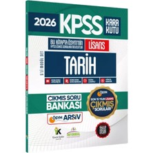 İnformal Yayınları 2026 Full Lisans Kpss Lisans Tarih Kara Kutu Ösym Çıkmış Soru Bankası Son 15 Yıl (Sadece Lisans)