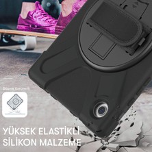 Bezos Galaxy X200 Tab A8 10.5 Kılıf Amazing Tablet Kapak - Pembe