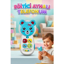 Farbu Oyuncak Müzikli Telefon,oyuncak Müzikli Işıklı Aynalı Telefon