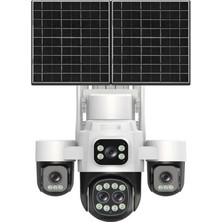 Inox X35 5 Lens 3 Ptz E-Sim Solar Kamera