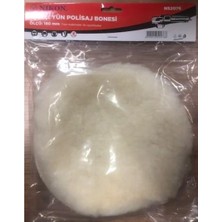 Bezos 52076 180 mm Cırtlı Yün Polisaj Bonesi