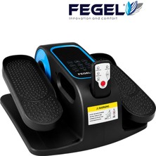 Fegel FG-965 Uzaktan Kumandalı İleri-Geri Yönlü 12 Hız 3 Programlı Eliptik Kondisyon Bisikleti
