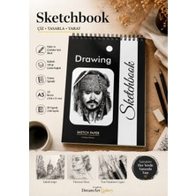 Dream Art Galery Sketchbook, Çizim Defteri, 14,8MMX210MM
