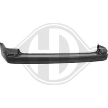 Vw T7 2015- Tampon Arka Sensorsuz Astarlı Tuv Belgeli 7E5807417CGRU Poliplast