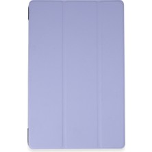 Bezos iPad Pro 13 (2024) Kılıf Tablet Smart Kılıf - Lila