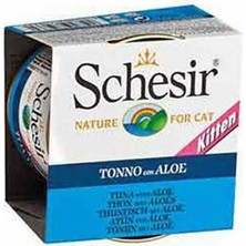 Bezos Ton Balıklı ve Aloe Veralı Yavru Kedi Konservesi 85 gr