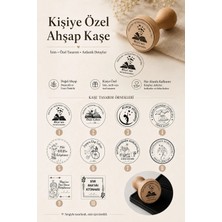 Damga, Mühür, Kaşe, Kişiye Özel Kütüphane Damgası