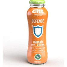 Elite Naturel Organik Defence %100 Meyve-Sebze Suyu 200 Ml