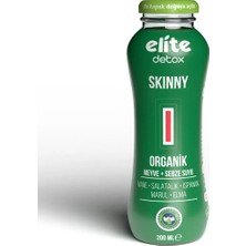 Elite Naturel Organik Skinny %100 Meyve-Sebze Suyu 200 Ml