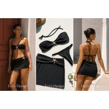 Ece's Design Kadın Deniz Yıldızı Desenli Bikini Takımı MY1004