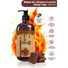 Rekze Yenilebilir Çikolata Kokulu Masaj Yağı 250 ml