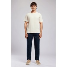 Lee Cooper New Erkek Regular Straight Fit Pantolon Lacivert