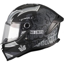Mt Helmets Kask mt Çocuk Stınger Tagger B2 Mat