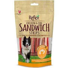 Bezos Tavuk ve Morina Balıklı Sandviç Lokma Köpek Ödülü 80 gr