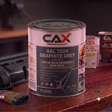 CAXCOLORS Isıya ve Sıvıya Dayanıklı Koruyucu Boya - 1 Litre - Yüksek Performanslı Yüzey Kaplama