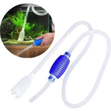 Luord - Store Mey Ithalat® Manuel Akvaryum Pompası – Pratik Su Değişimi ve Temizlik Için Ergonomik Tasarım