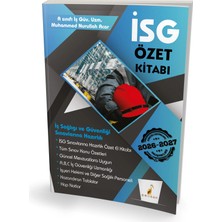 İsg Türkiye Sınav İSG ÖZET EL KİTABI 2026 BASIM