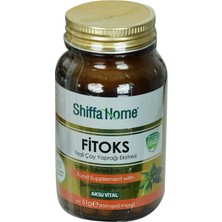 Bezos Shiffa Home Fitoks Yeşil Çay Yaprağı Ekstresi Diyet Takviyesi 850 Mg x 60 Kapsül