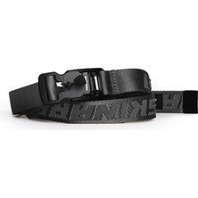 Skinarma Ranger Serisi Manyetik Tokalı Hafif Naylon Spor Kemer 2.5cm Siyah
