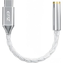 Meyer Gaming Epz TP15 Taşınabilir Dac Dönüştürücü Dongle Gümüş-Type-C To 3.5mm