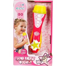 Luord - Store Mey Ithalat® Pembe Karaoke Mikrofonu