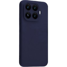 Küçük Hazine Xiaomi Mi 17T Pro Nano Içi Kadife Silikon - Lacivert
