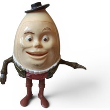 Hureggo Vintage 2011 Mcdonald's Çizmeli Kedi Humpty Dumpty Yumurta Adam Figür - 12 cm