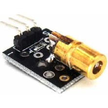 Robotistan 5 mW Lazer Modülü (5 V, 650 nm)