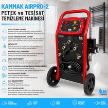 Kammak AirPro-2 Petek Temizleme Makinesi