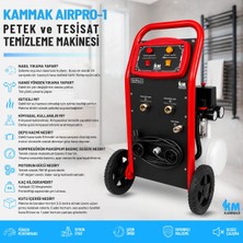 Kammak AirPro-1 Petek Temizleme Makinesi