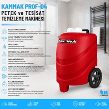 Kammak Prof-04 Petek Temizleme Makinesi
