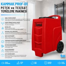 Kammak Prof-01 Petek Temizleme Makinesi