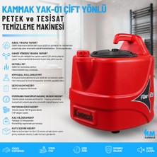 Kammak Yak-01 Çift Yönlü Petek Temizleme Makinesi