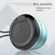 OEM Ucuz Yüksek Ses Kalitesi Mini Küçük Ses Kilolu Subwoofer Taşınabilir Bluetooth Kablosuz Hoparlör