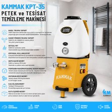 Kammak KPT-35 Petek Temizleme Makinesi