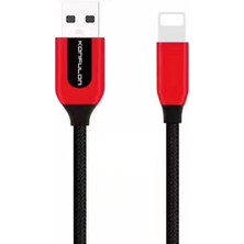 Bezos S51 Lightning Kablo iphone Uyumlu 1m 3A - Siyah