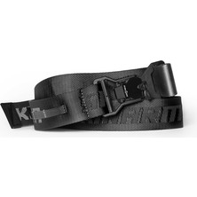 Skinarma Ranger Serisi Manyetik Tokalı Hafif Naylon Spor Kemer 3.5cm Siyah