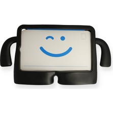 Bezos iPad Mini 5 Kılıf Karakter Tablet Silikon - Siyah